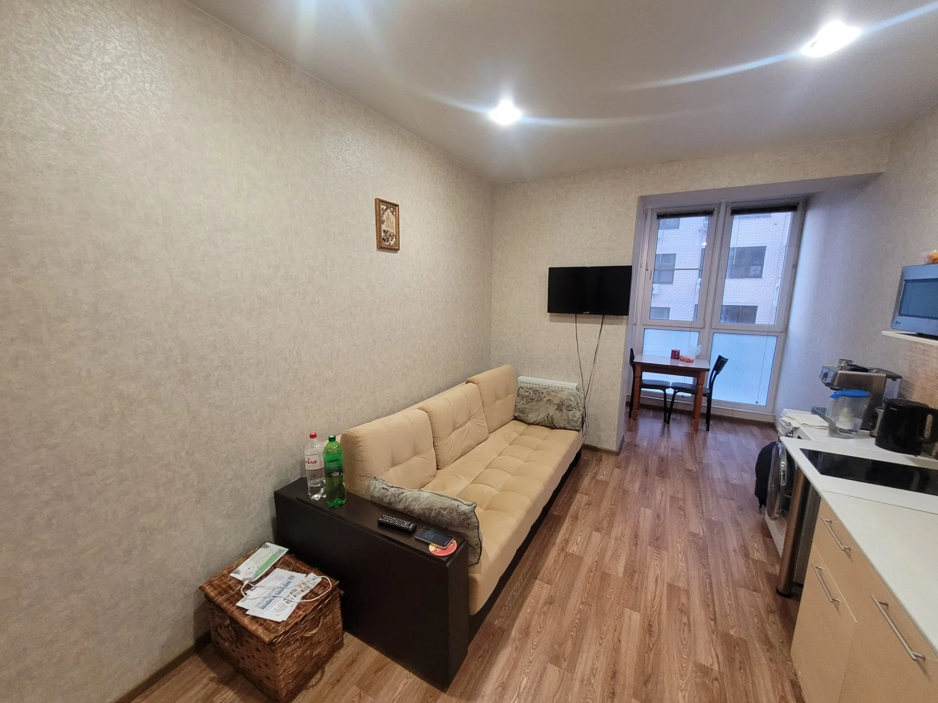 Престижный район Анапы. Квартира 42 м², 1-комнатная квартира!!! - миниатюра 7