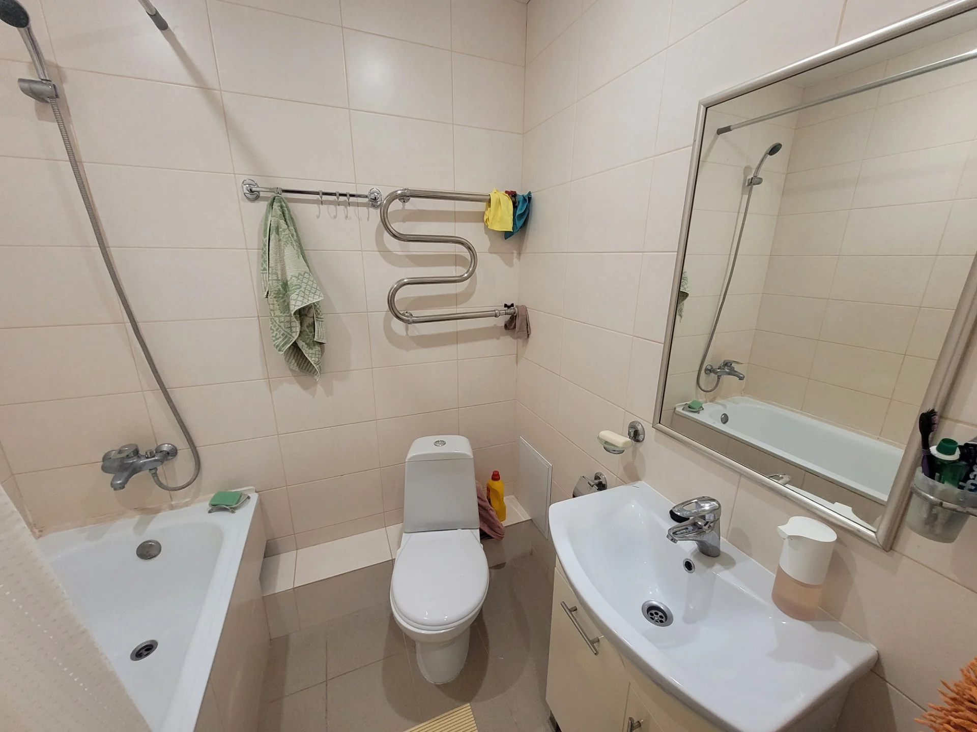 Престижный район Анапы. Квартира 42 м², 1-комнатная квартира!!! - миниатюра 9