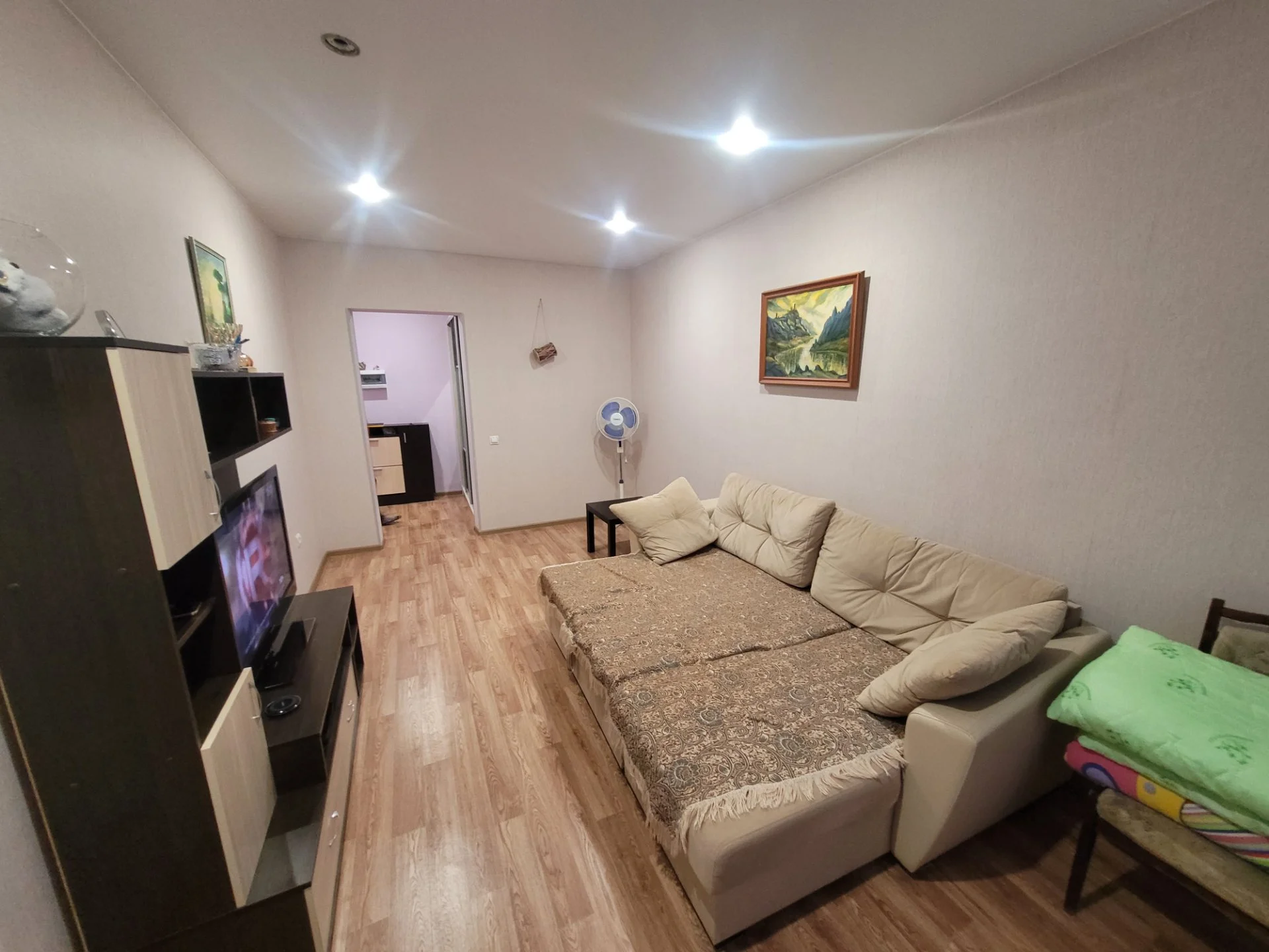 Престижный район Анапы. Квартира 42 м², 1-комнатная квартира!!! - миниатюра 13