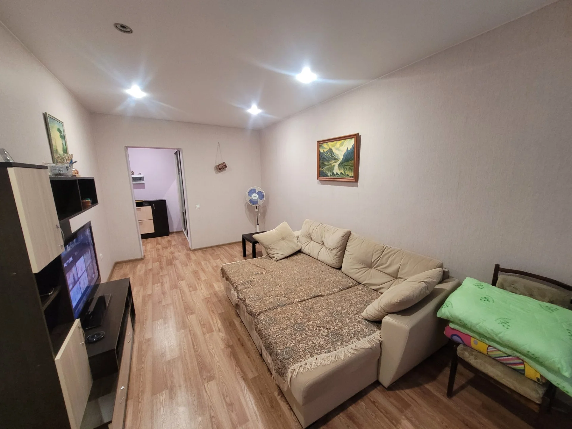 Престижный район Анапы. Квартира 42 м², 1-комнатная квартира!!! - миниатюра 14