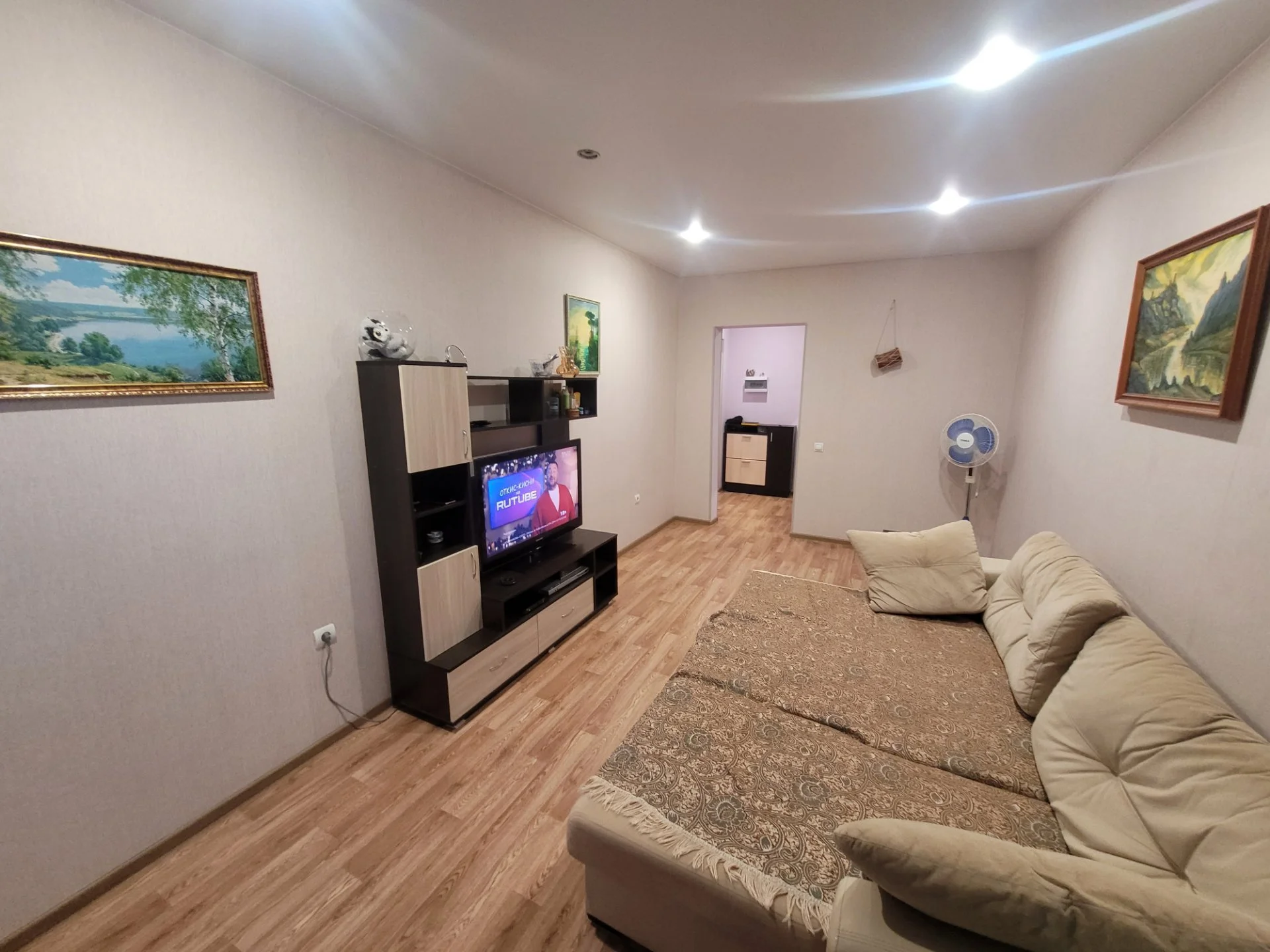 Престижный район Анапы. Квартира 42 м², 1-комнатная квартира!!! - миниатюра 15