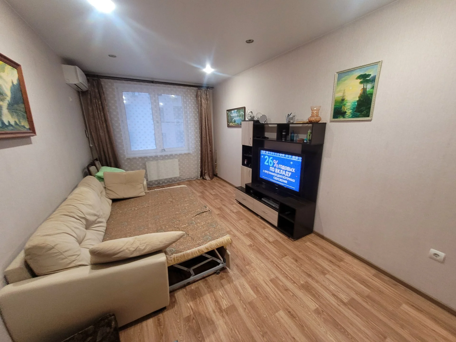 Престижный район Анапы. Квартира 42 м², 1-комнатная квартира!!! - миниатюра 17