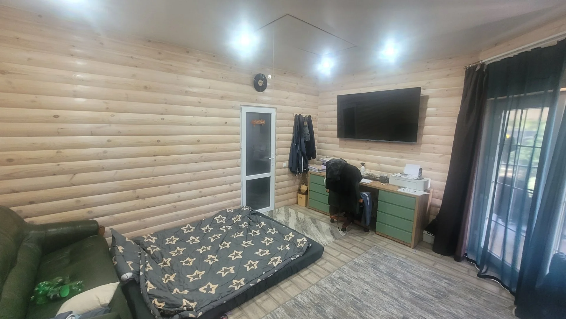 Дом мечта 165 м.кв.8 соток баня,ландшафтный дизайн, ремонт,мебель!!! - миниатюра 29