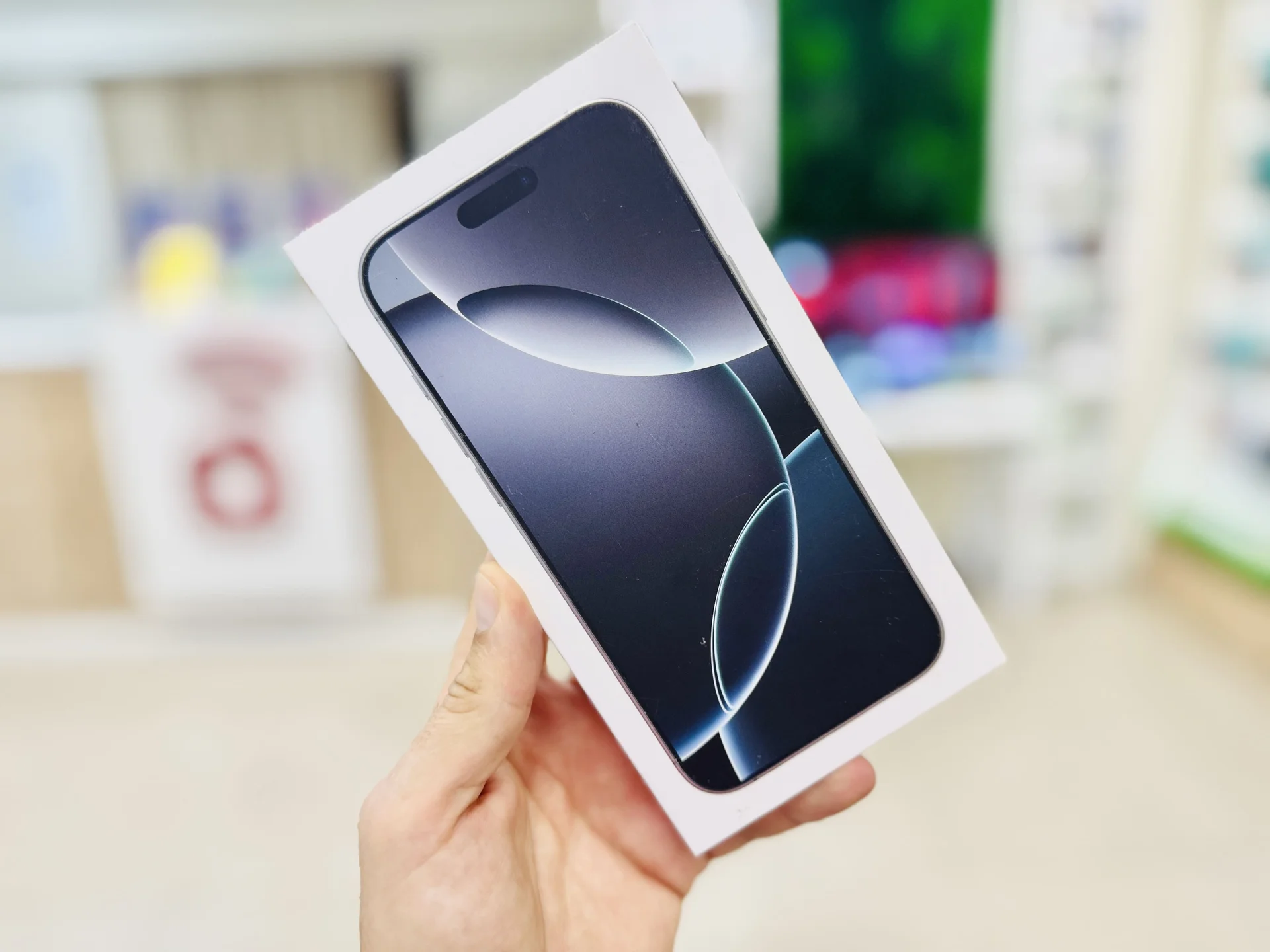 Apple iPhone 16 Pro Max 512GB White Titanium Лидер продаж, Новый, Магазин, Гарантия - изображение 1