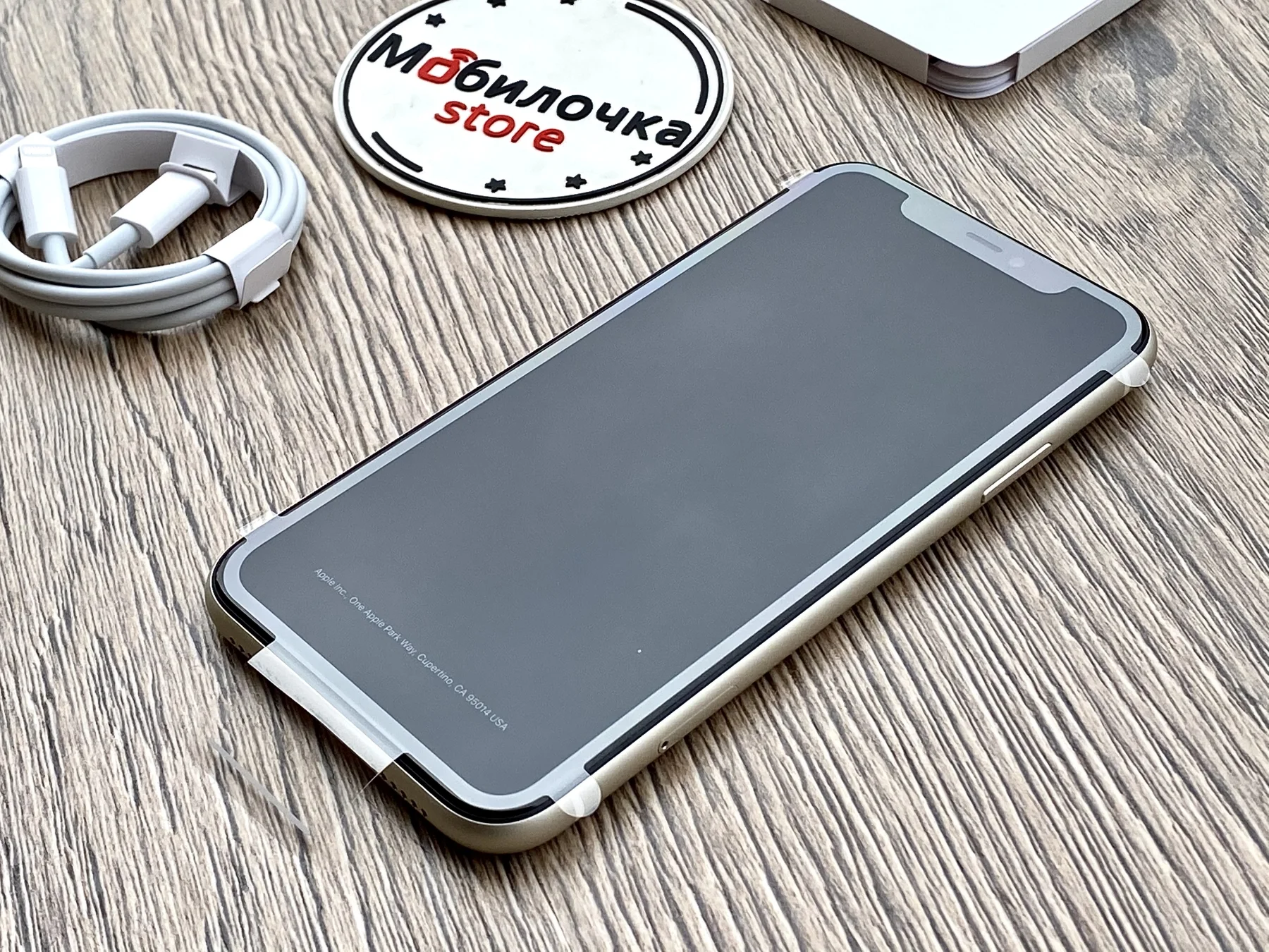 Apple iPhone 11 128GB White - Лучшая цена, Новый, Магазин, Гарантия - миниатюра 9