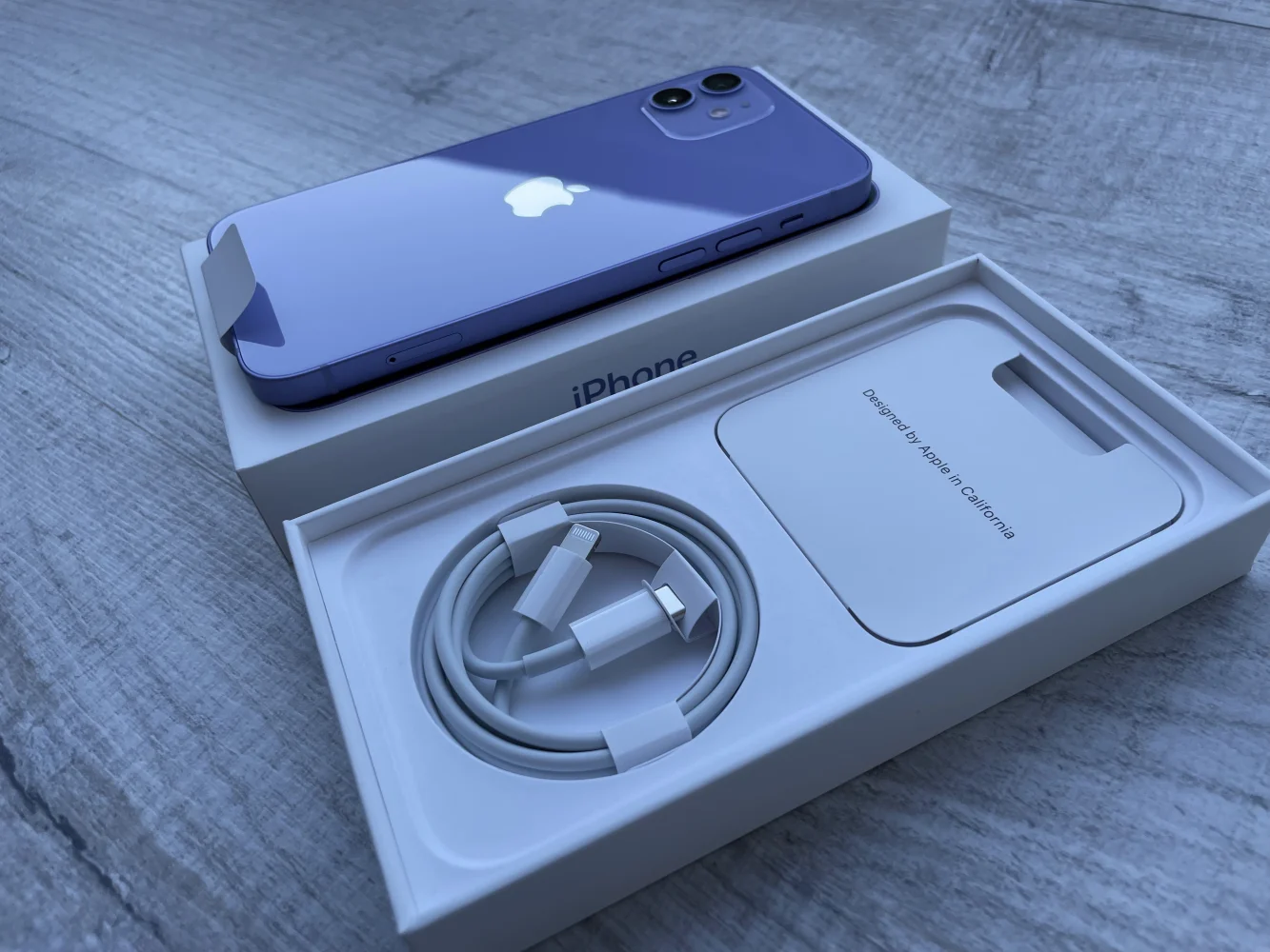 Apple iPhone 12 256GB Purple Эксклюзивная цена, Новый, Магазин, Гарантия - миниатюра 8