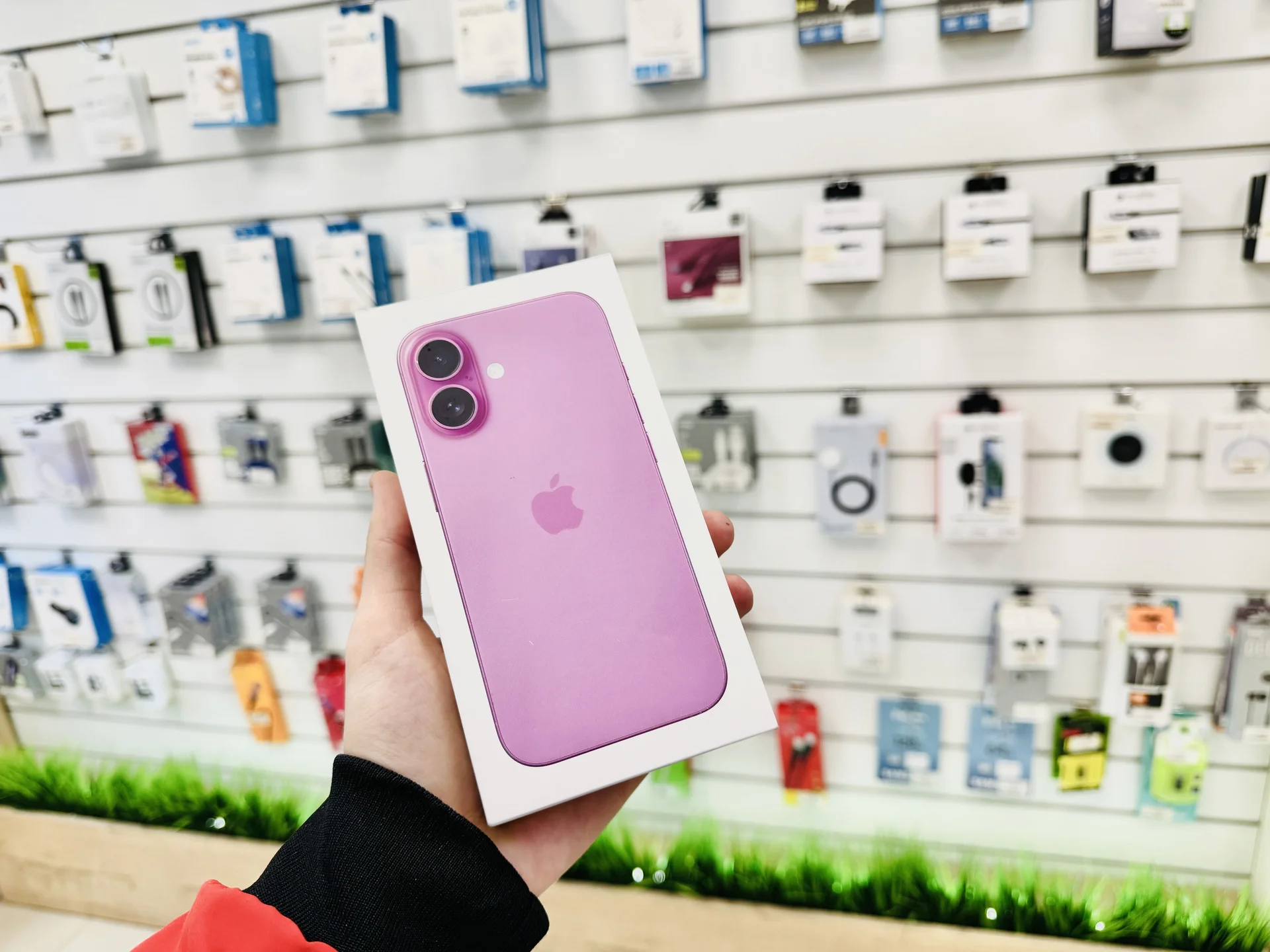 Apple iPhone 16 512GB Pink Супер предложение, Новый, Магазин, Гарантия - изображение 1
