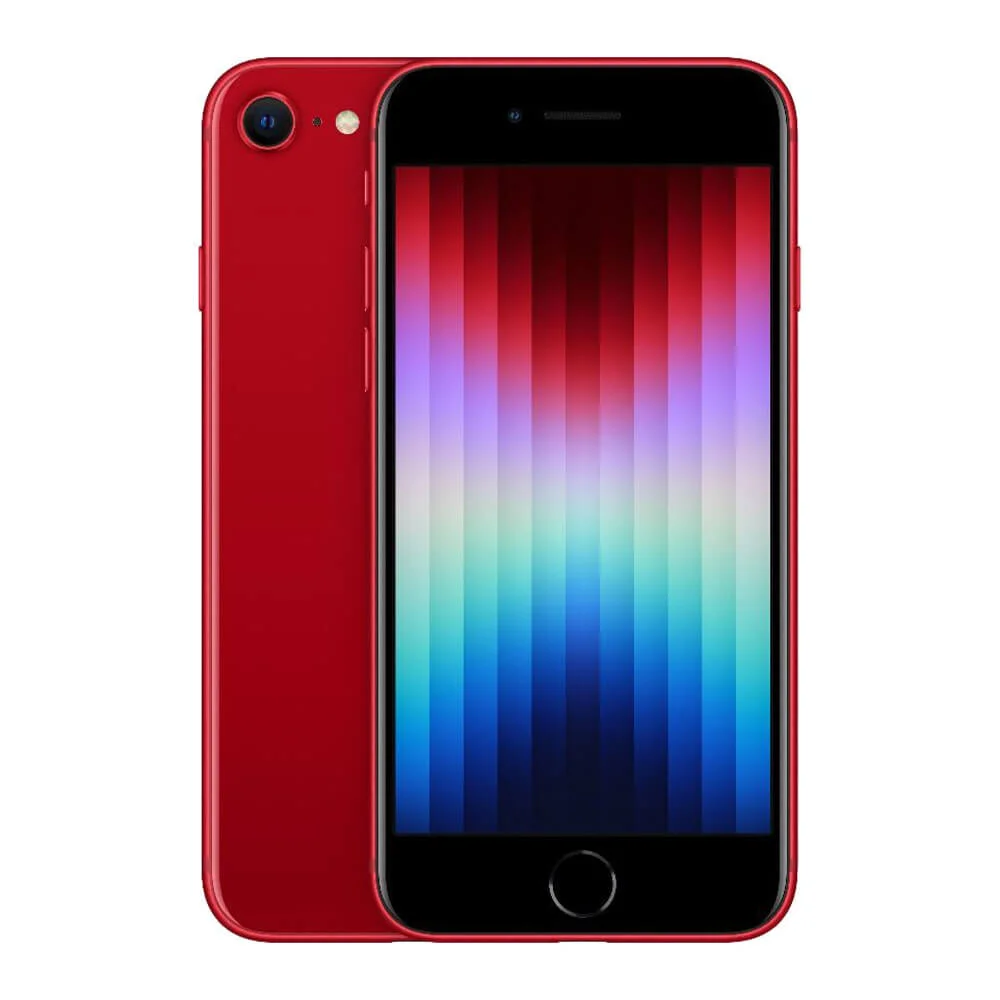 Apple iPhone SE 3 64GB Red - Лидер продаж, Новый, Магазин, Гарантия - изображение 1