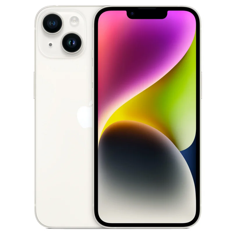 Apple iPhone 14 Plus 128GB Starlight Лидер продаж, Новый, Магазин, Гарантия - изображение 1
