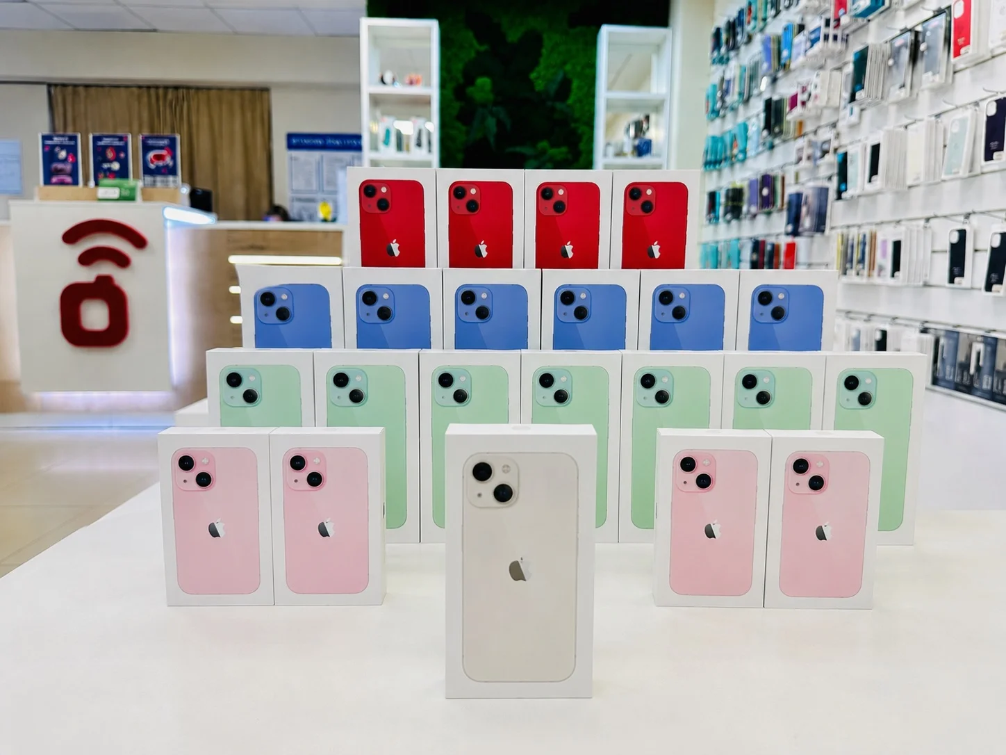 Apple iPhone 13 128GB Starlight Оригинальный, Новый, Магазин, Гарантия - миниатюра 6