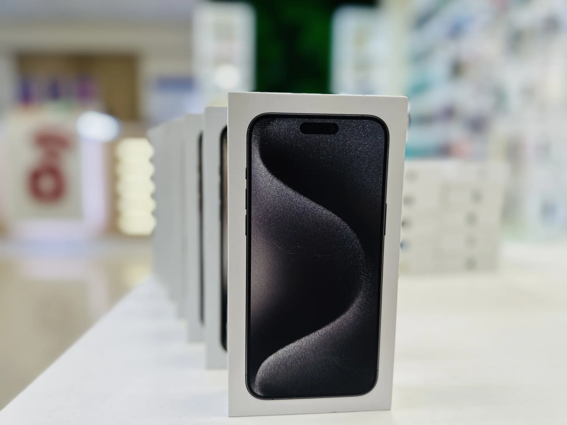 Apple iPhone 15 Pro 128GB White Titanium Лучшая цена, Новый, Магазин, Гарантия - миниатюра 6
