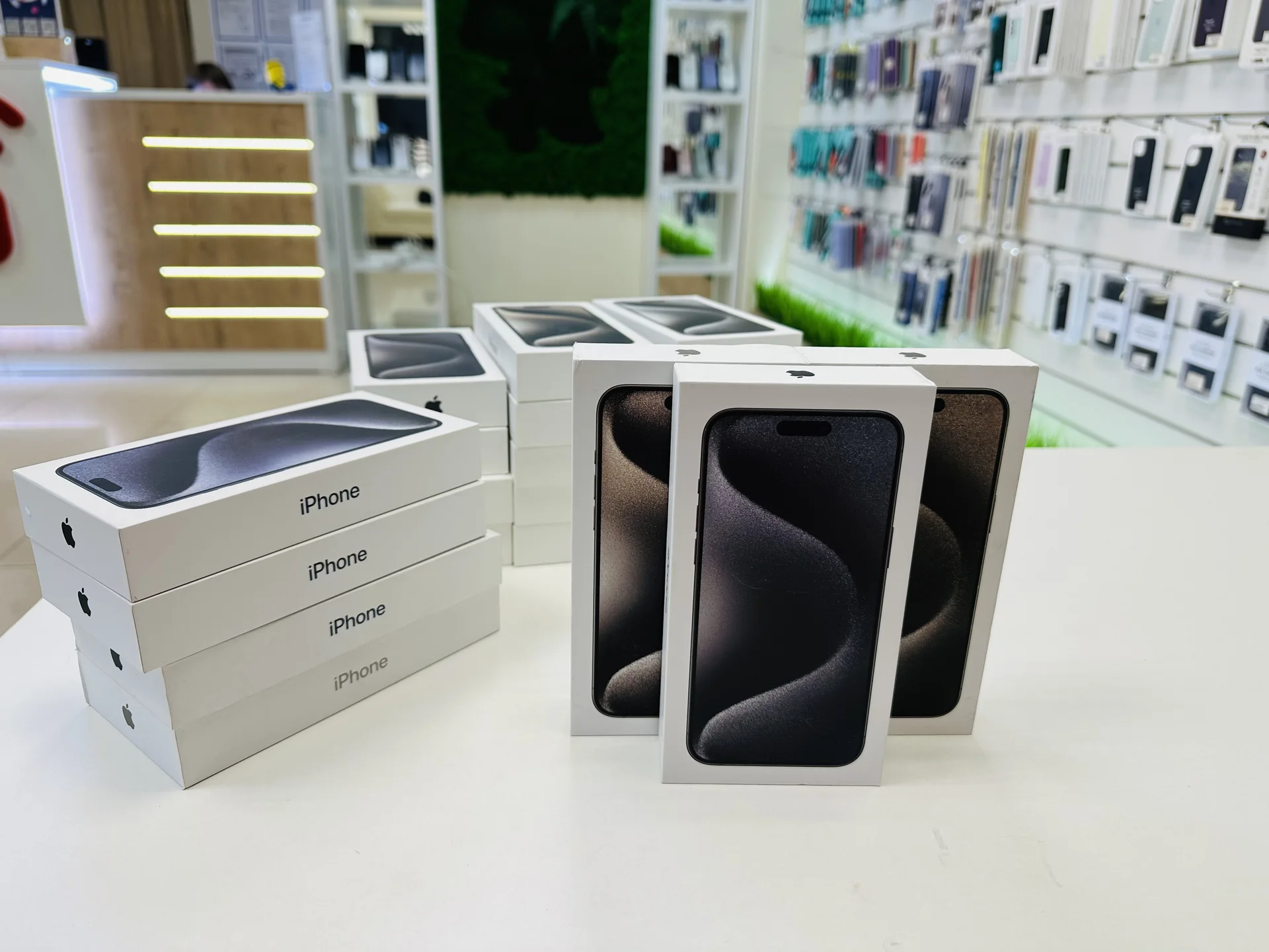 Apple iPhone 15 Pro 128GB White Titanium Лучшая цена, Новый, Магазин, Гарантия - миниатюра 8