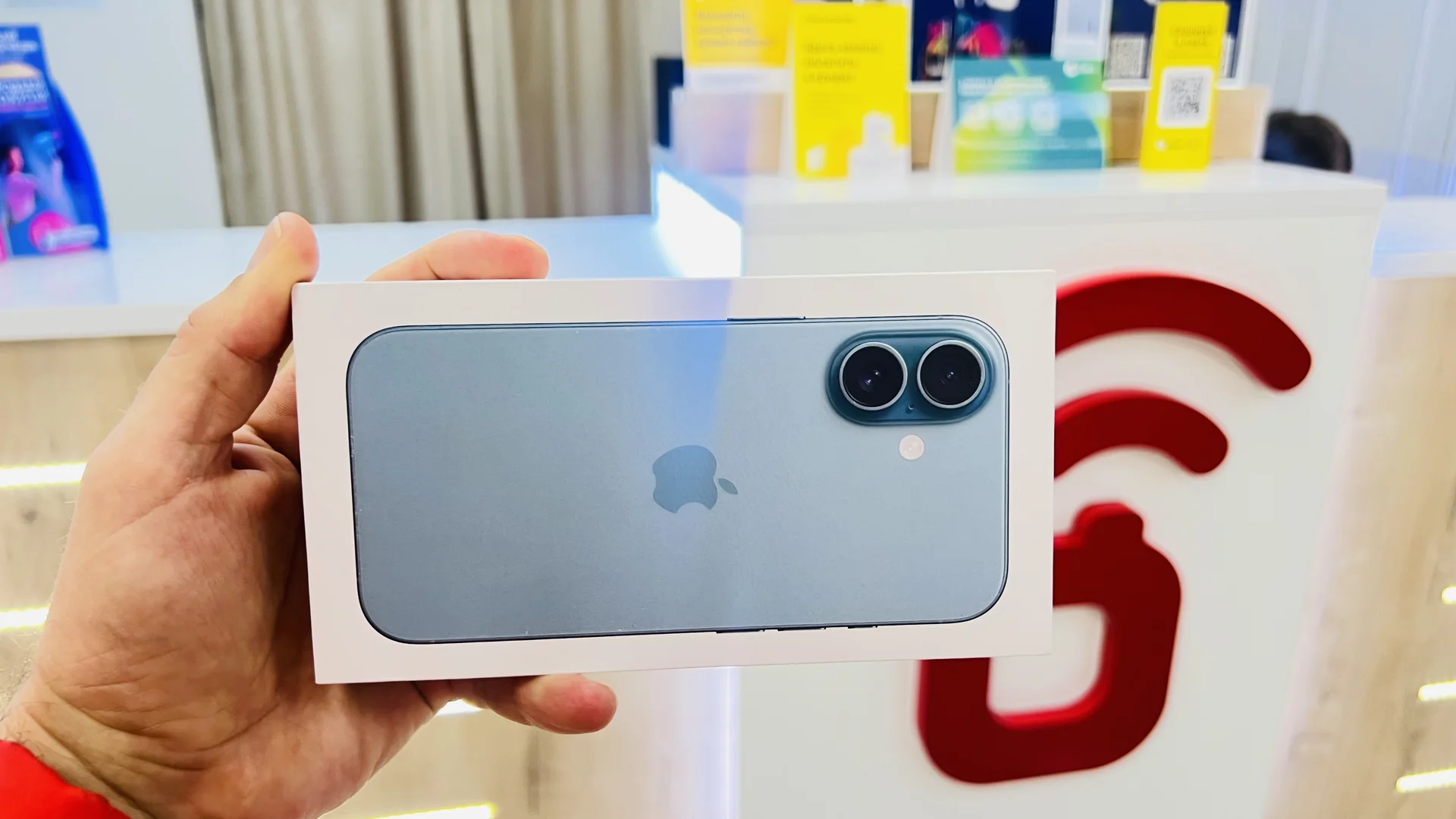 Apple iPhone 16 512GB Teal Эксклюзивная цена, Новый, Магазин, Гарантия - миниатюра 8