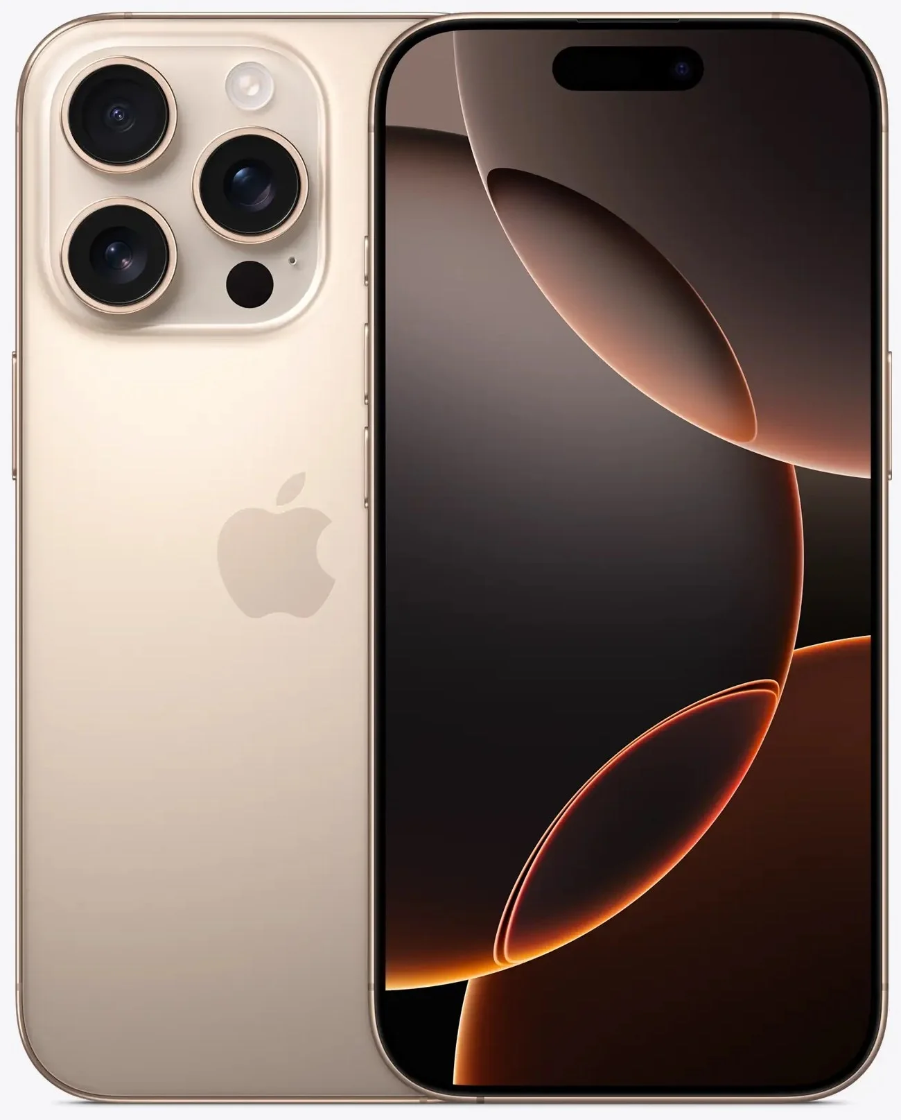 Apple iPhone 16 Pro 256GB Desert Titanium eSim (LL) - изображение 1