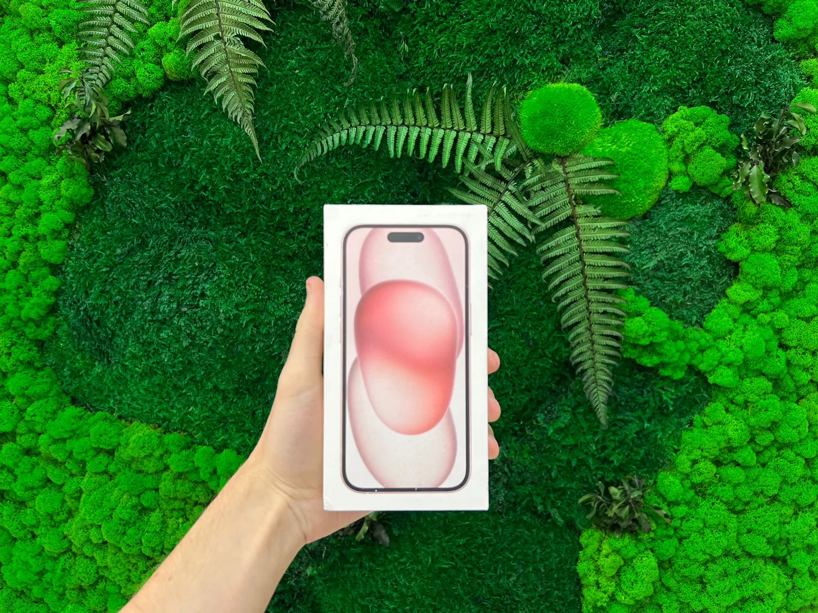 Apple iPhone 15 512GB Pink Лучшая цена, Новый, Магазин, Гарантия - миниатюра 2