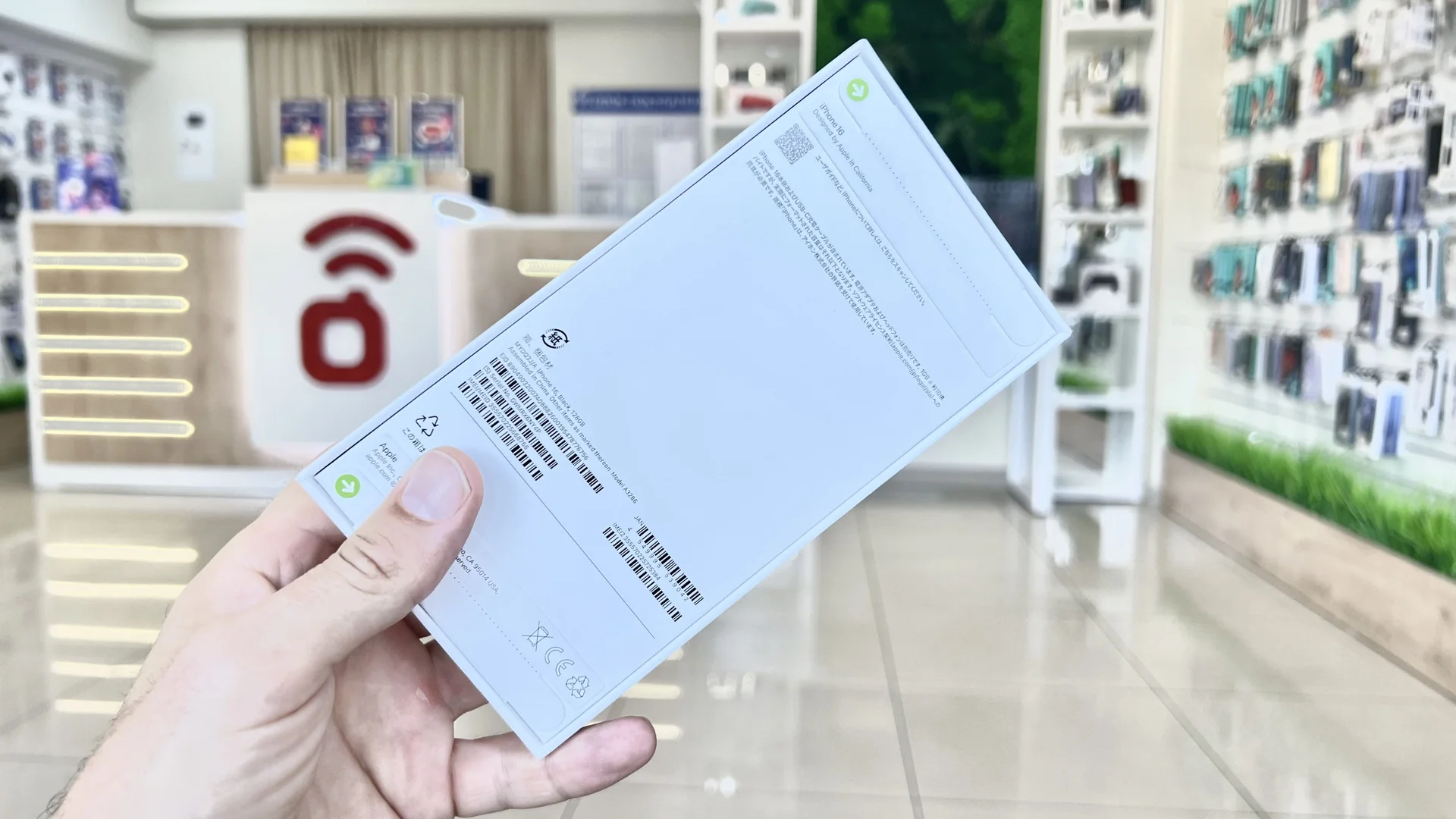 Apple iPhone 16 Plus 128GB Black Лучшая цена, Новый, Магазин, Гарантия - миниатюра 7