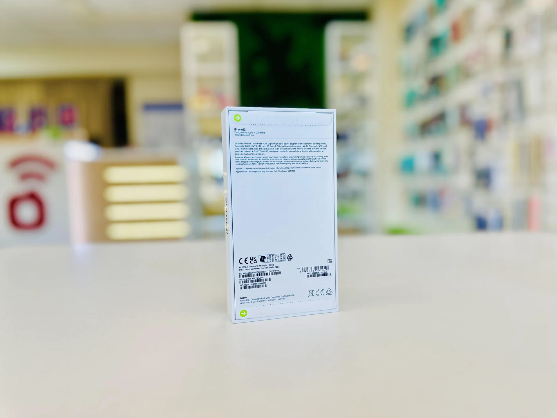 Apple iPhone 13 512GB Midnight Топ выбор, Новый, Магазин, Гарантия - миниатюра 8