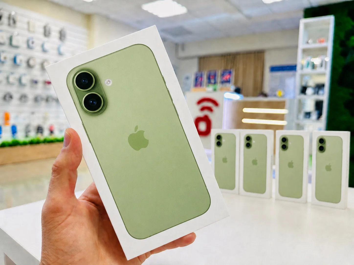 Apple iPhone 17 256GB Sage Топ выбор, Новый, Магазин, Гарантия - миниатюра 6