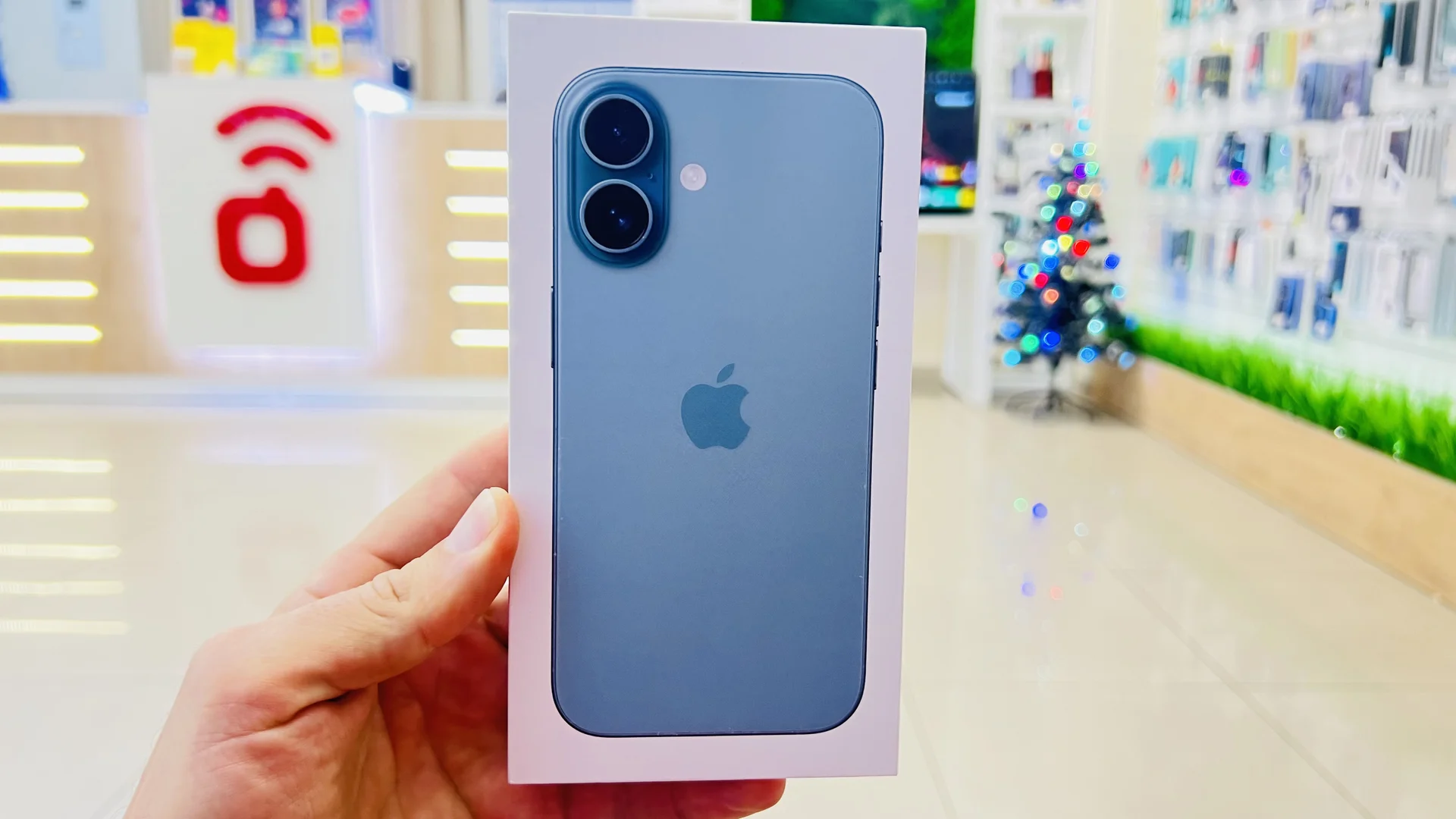 Apple iPhone 16 Plus 128GB Teal Эксклюзивная цена, Новый, Магазин, Гарантия - изображение 1