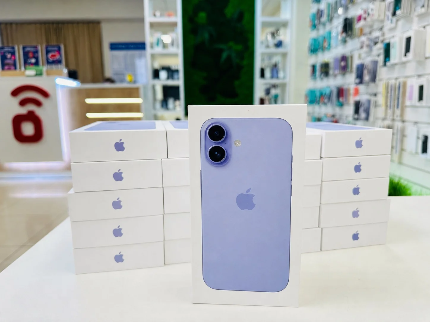 Apple iPhone 17 512GB Blue, Топ выбор, Новый, Магазин, Гарантия - изображение 1