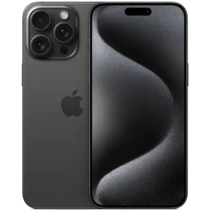 Apple iPhone 15 Pro Max 256GB Black Titanium Топ выбор, Новый, Магазин, Гарантия - изображение 1