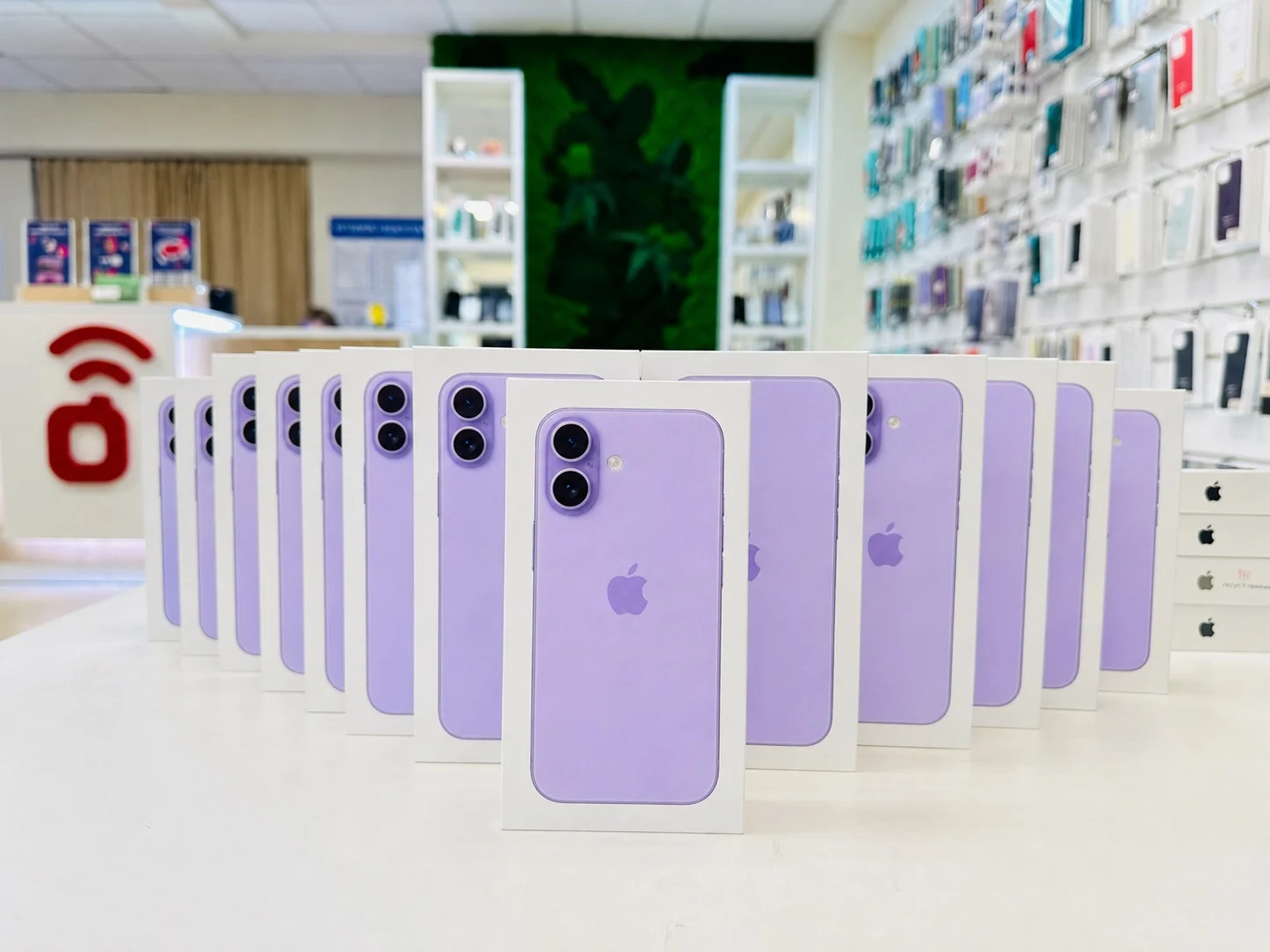 Apple iPhone 17 512GB Lavender Nano-SIM - изображение 1