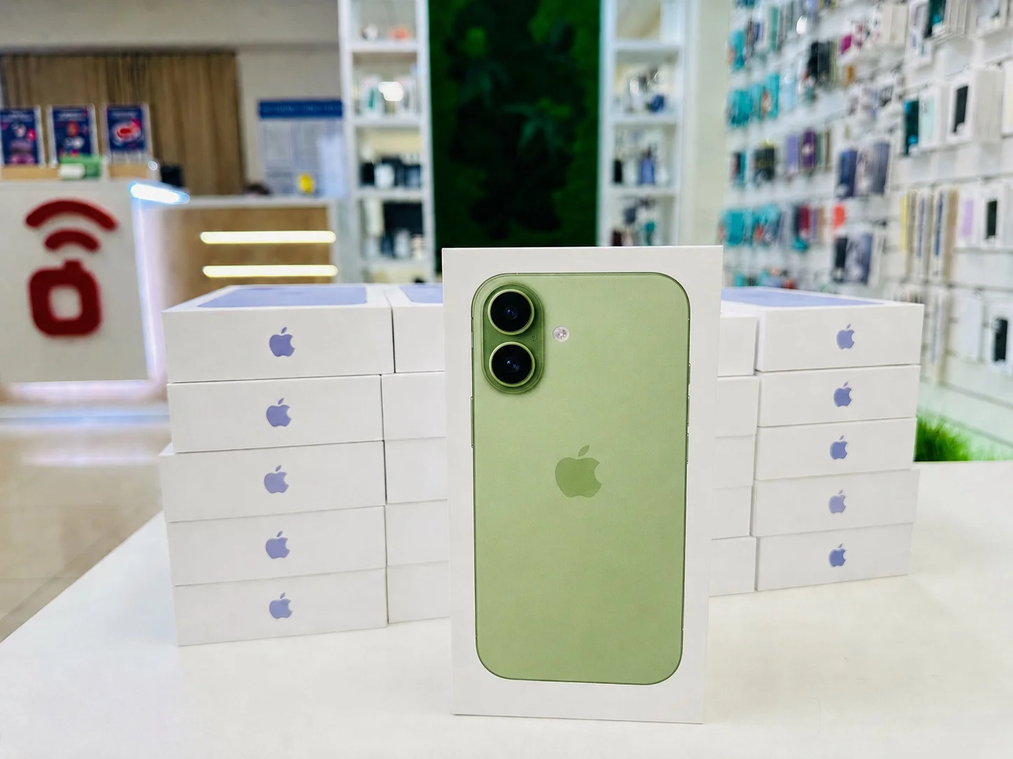 Apple iPhone 17 512GB Sage Nano-SIM - изображение 1