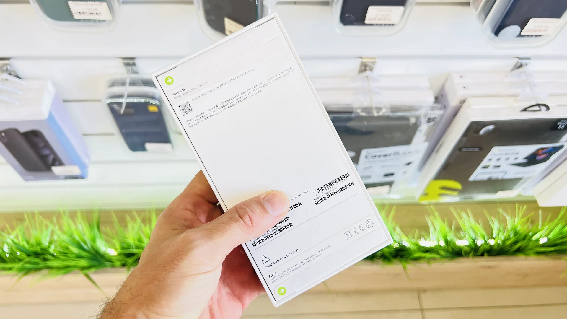 Apple iPhone 16 Plus 256GB Black Лучшая цена, Новый, Магазин, Гарантия - миниатюра 6