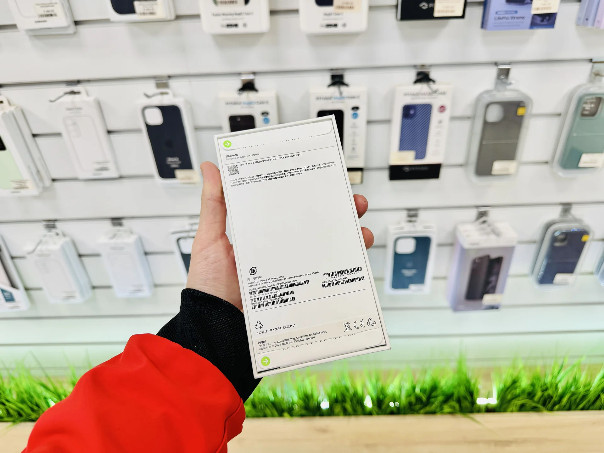 Apple iPhone 16 Plus 256GB Pink Супер предложение, Новый, Магазин, Гарантия - миниатюра 6