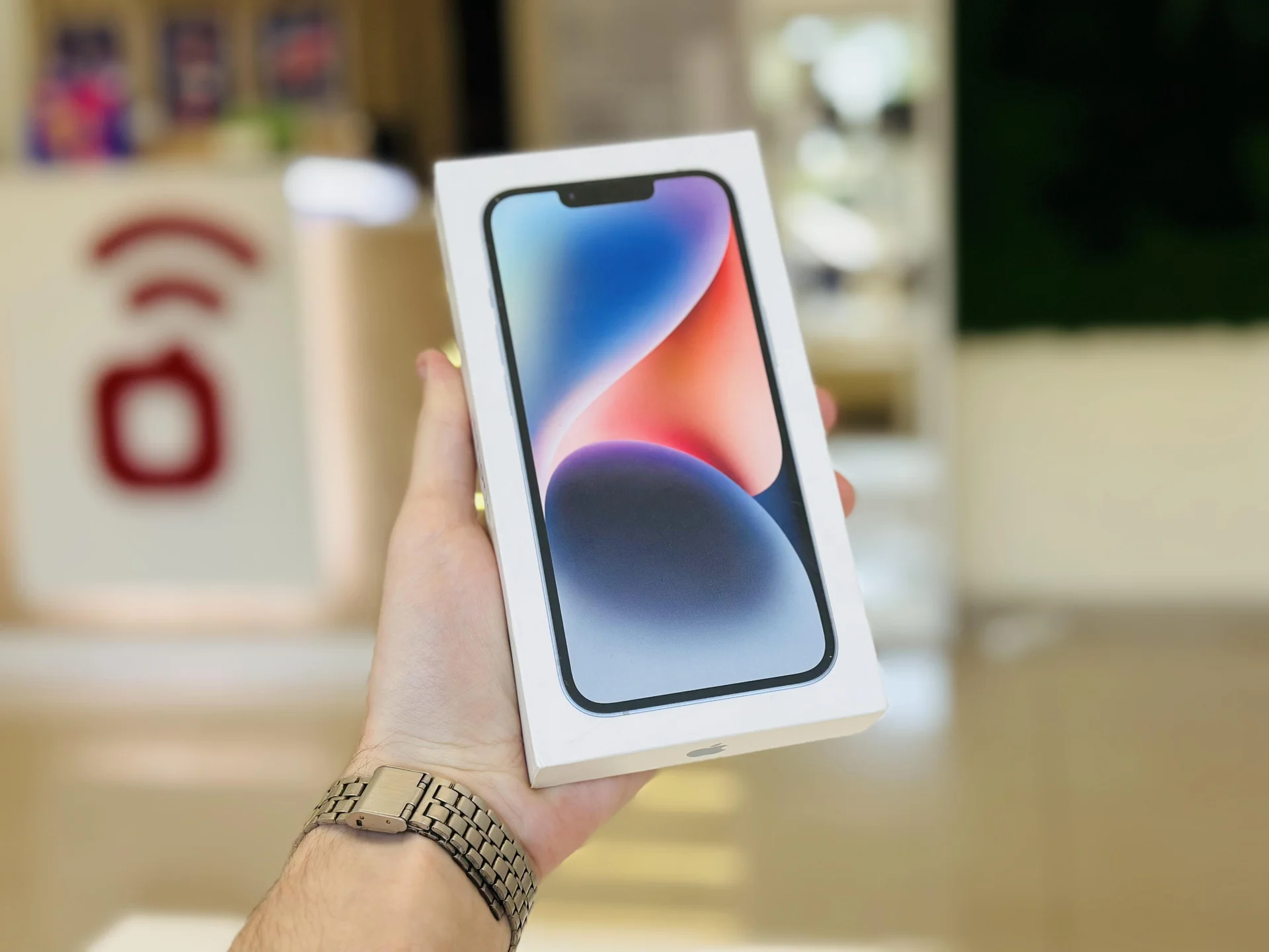 Apple iPhone 14 256GB Red Эксклюзивная цена, Новый, Магазин, Гарантия - изображение 1