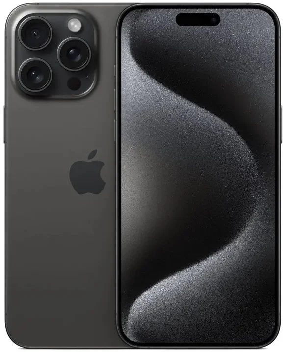 Apple iPhone 15 Pro Max 256Gb Black Titanium - изображение 1