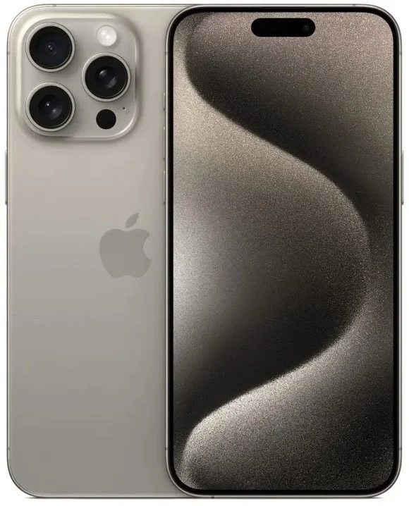 Apple iPhone 15 Pro Max 512Gb Natural Titanium - изображение 1