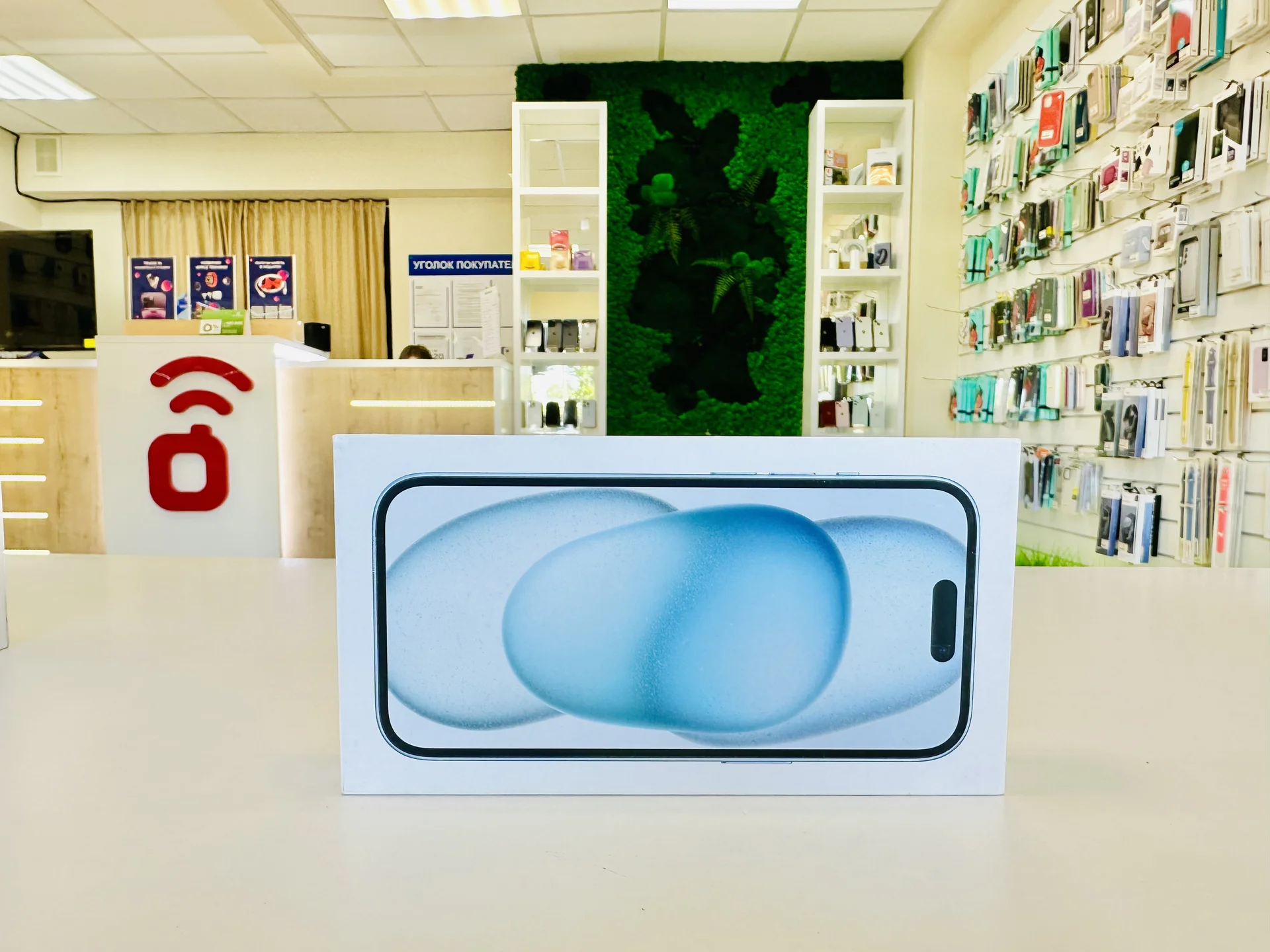 Apple iPhone 15 Plus 512GB Blue Эксклюзивная цена, Новый, Магазин, Гарантия - миниатюра 2