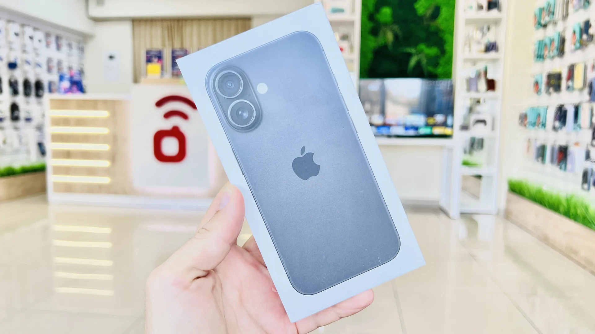 Apple iPhone 16 Plus 512GB Black Лучшая цена, Новый, Магазин, Гарантия - миниатюра 2