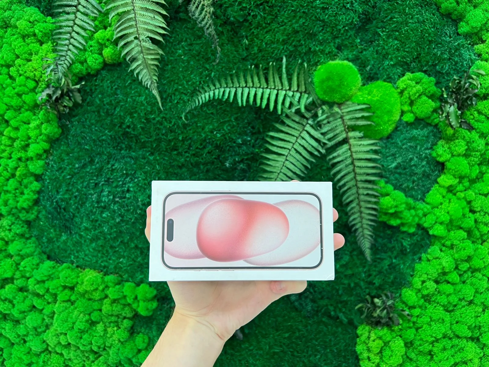 Apple iPhone 15 Plus 512GB Green Лидер продаж, Новый, Магазин, Гарантия - миниатюра 2