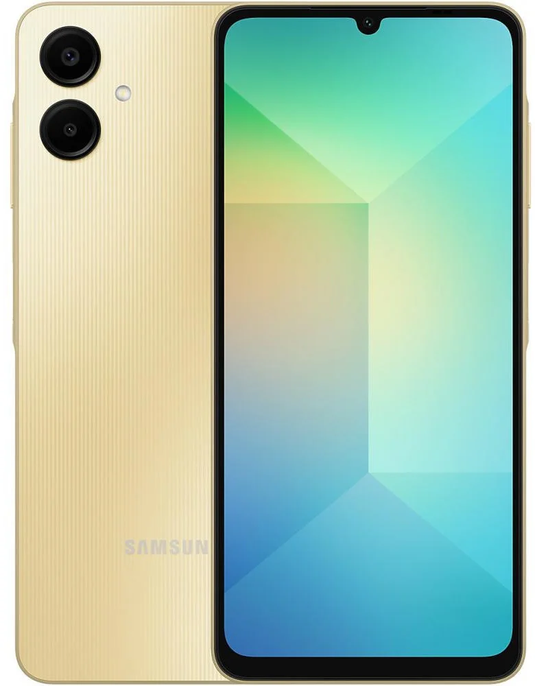Samsung Galaxy A06 6/128GB Gold,Лучшая цена,Новый,Магазин,Гарантия - изображение 1