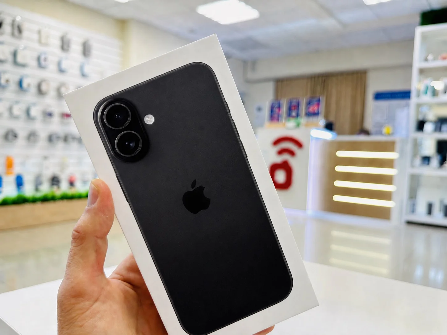 Apple iPhone 16 256GB Black Лучшая цена, Новый, Магазин, Гарантия - изображение 1
