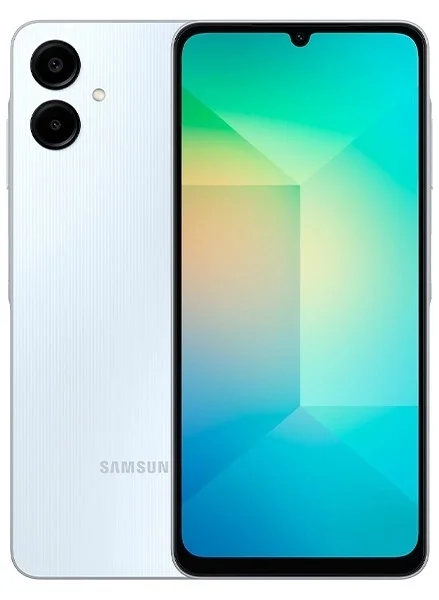 Samsung Galaxy A06 6/128GB Light Blue,Лидер продаж,Новый,Магазин,Гарантия - изображение 1
