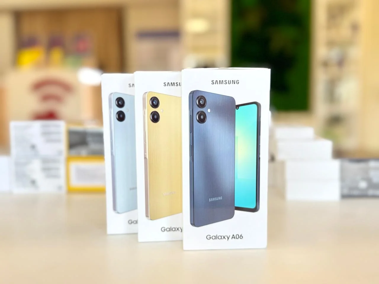 Samsung Galaxy A06 6/128GB Light Blue,Лидер продаж,Новый,Магазин,Гарантия - миниатюра 6