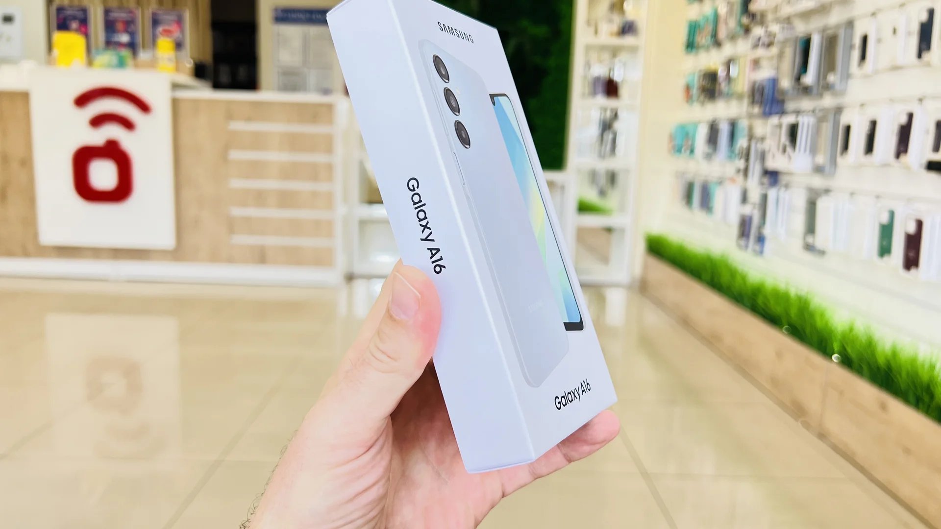 Samsung Galaxy A16 4/128GB Gray,Эксклюзивная цена,Новый,Магазин,Гарантия - миниатюра 6