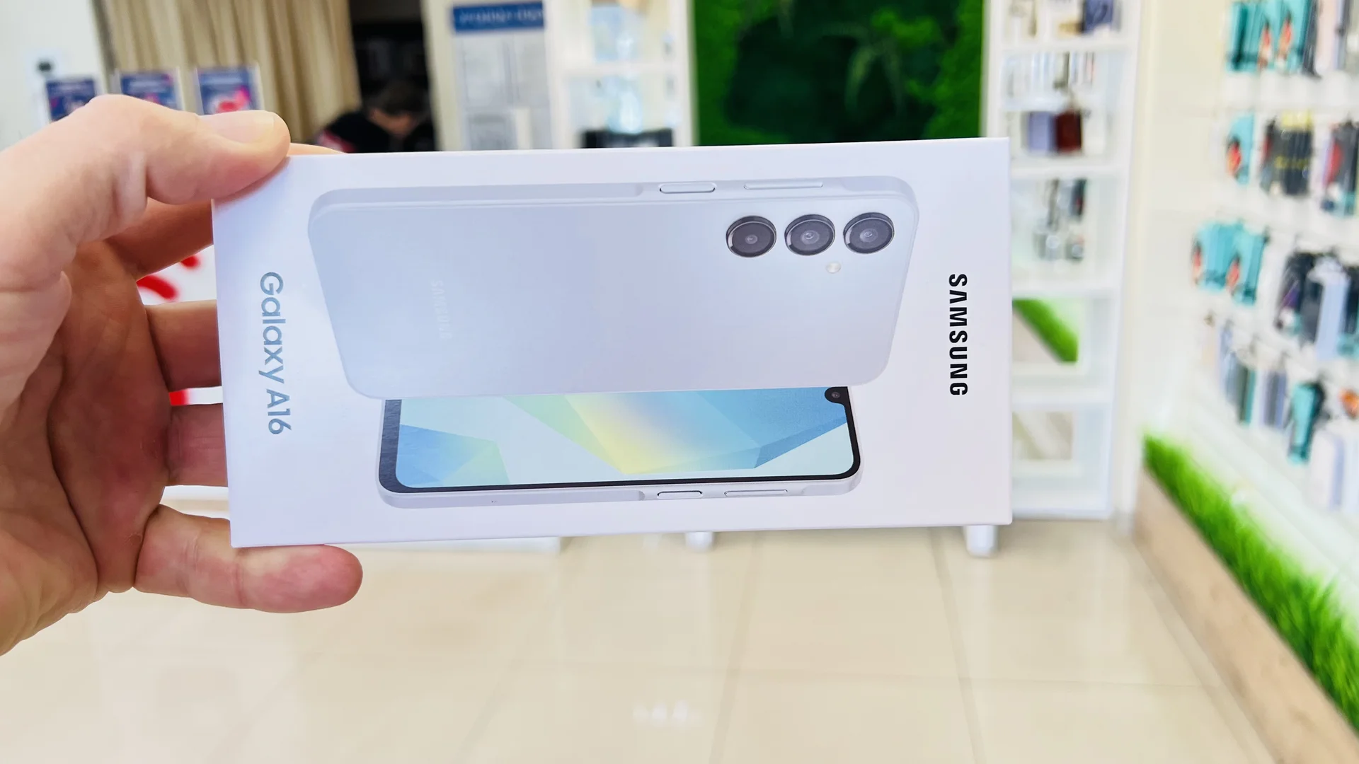 Samsung Galaxy A16 4/128GB Gray,Эксклюзивная цена,Новый,Магазин,Гарантия - миниатюра 8