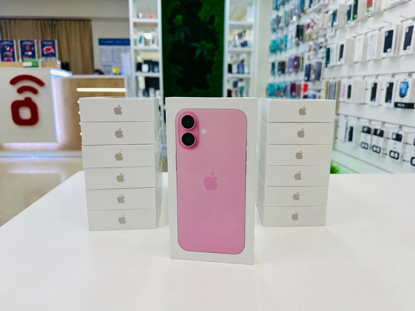 Apple iPhone 16 256GB Pink Супер предложение, Новый, Магазин, Гарантия - изображение 1