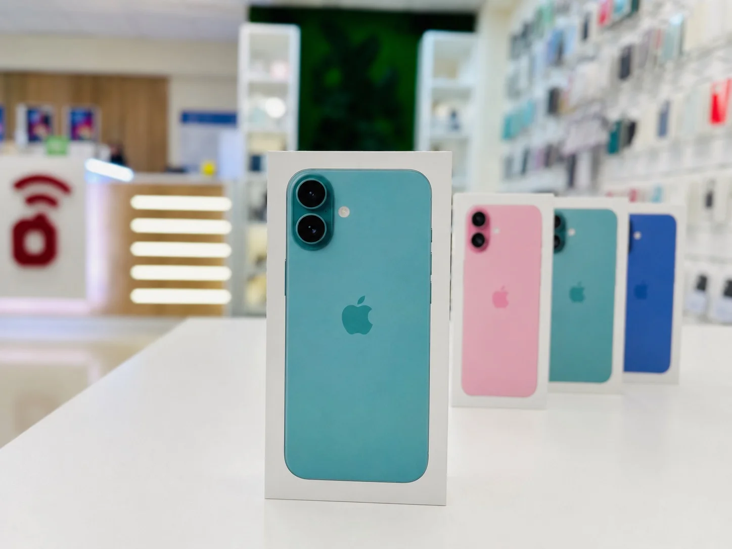 Apple iPhone 16 256GB Teal Эксклюзивная цена, Новый, Магазин, Гарантия - миниатюра 6