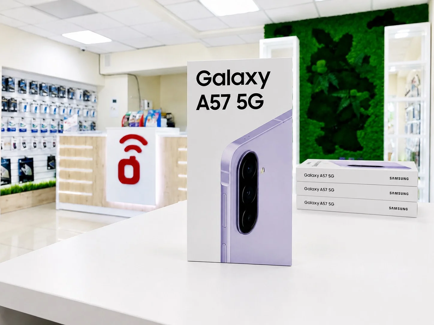 Samsung Galaxy A57 12/512GB Lilac Nano-SIM и eSIM - изображение 1