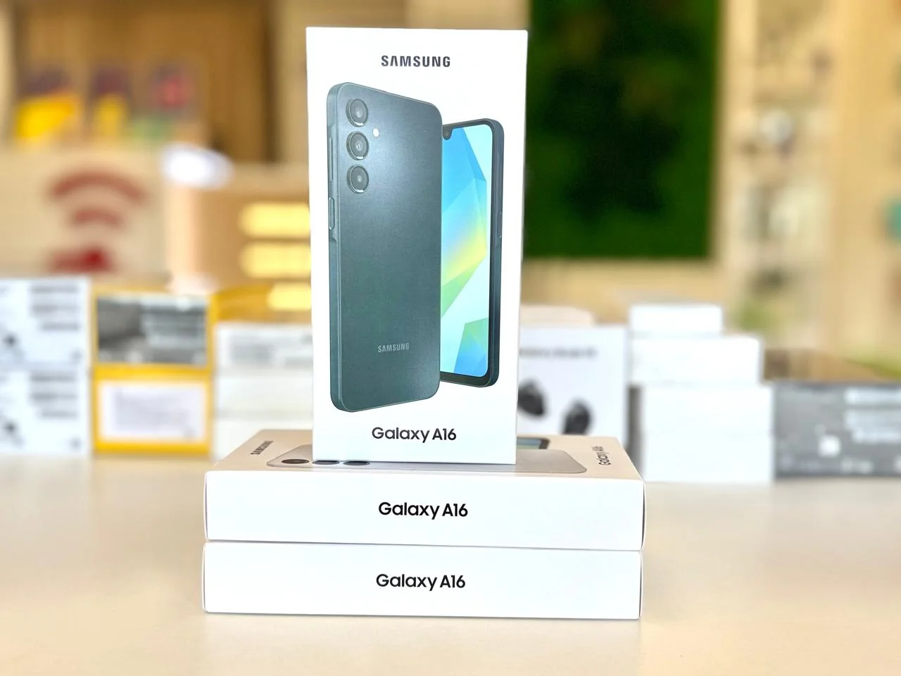 Samsung Galaxy A16 4/128GB Water Green,Лидер продаж,Новый,Магазин,Гарантия - миниатюра 7
