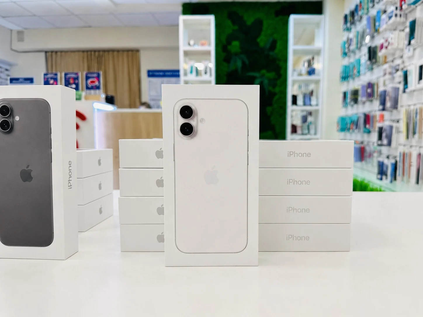 Apple iPhone 16 256GB White Топ выбор, Новый, Магазин, Гарантия - миниатюра 2