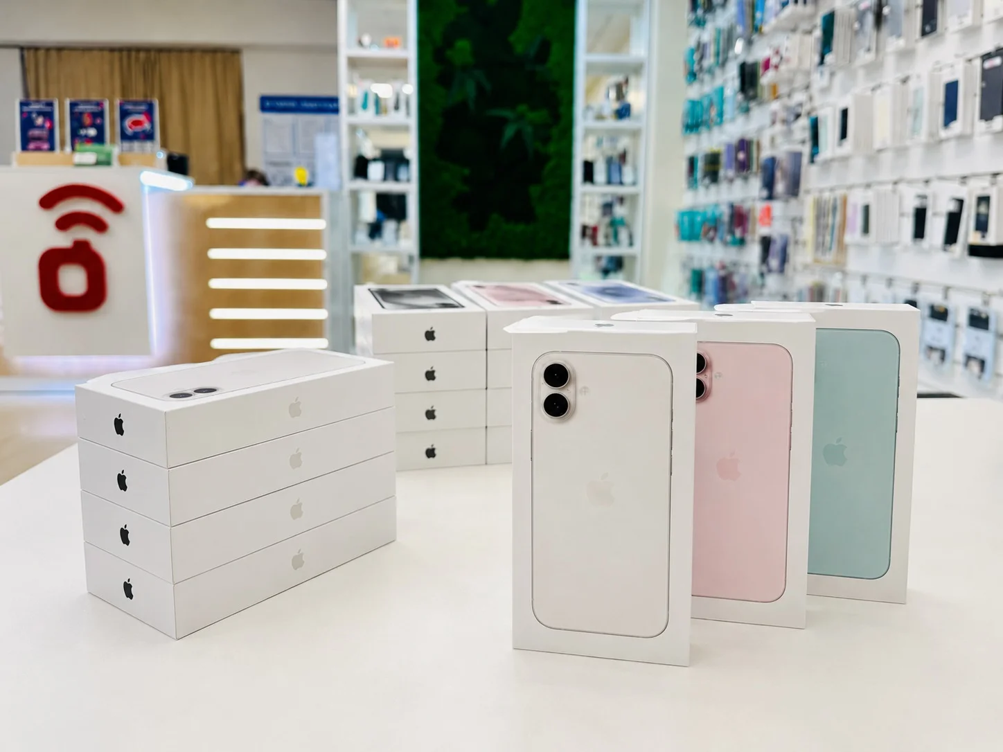 Apple iPhone 16 256GB White Топ выбор, Новый, Магазин, Гарантия - миниатюра 6