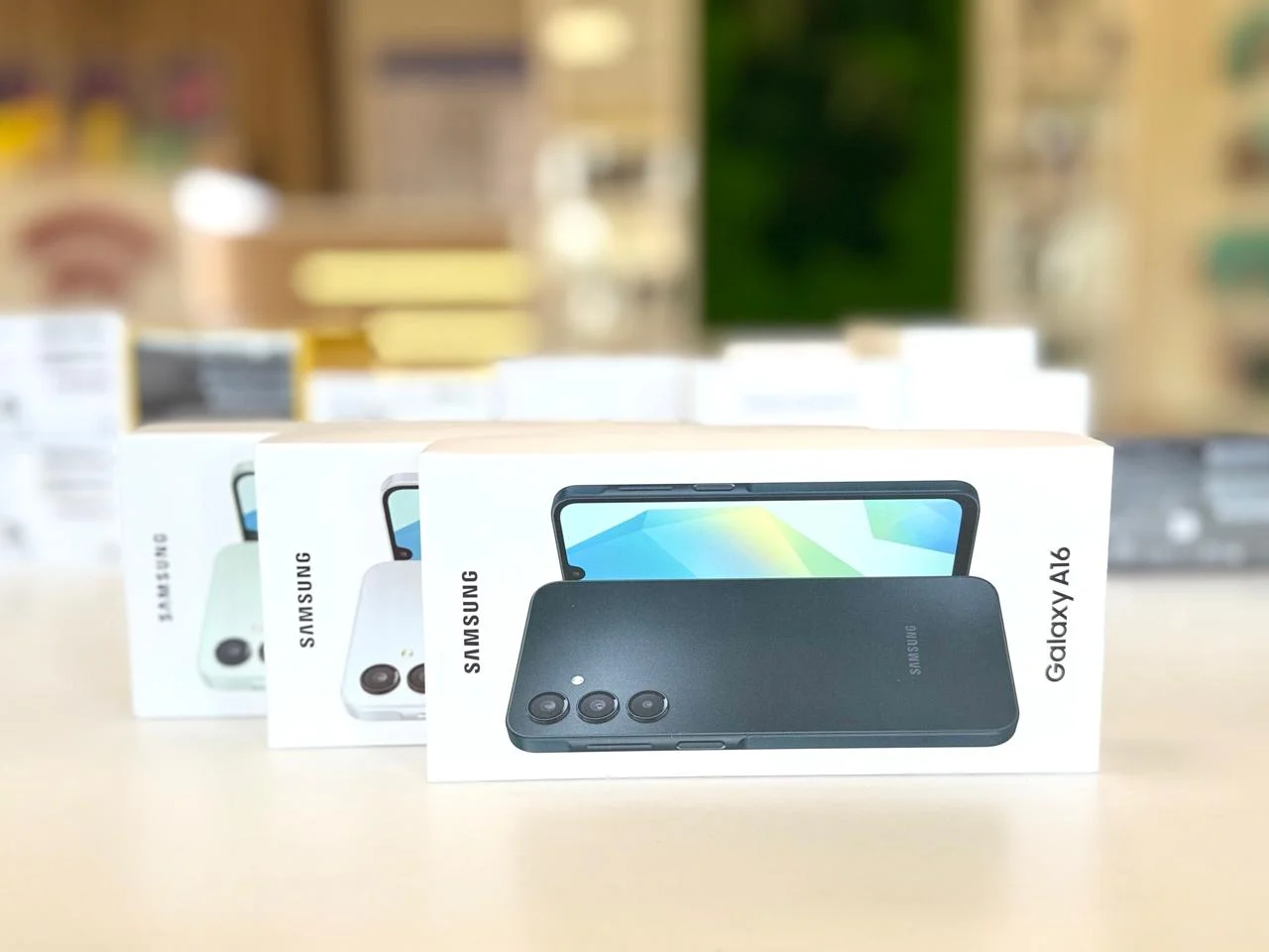 Samsung Galaxy A16 4/256GB Midnight Blue,Эксклюзивная цена,Новый,Магазин,Гарантия - миниатюра 5