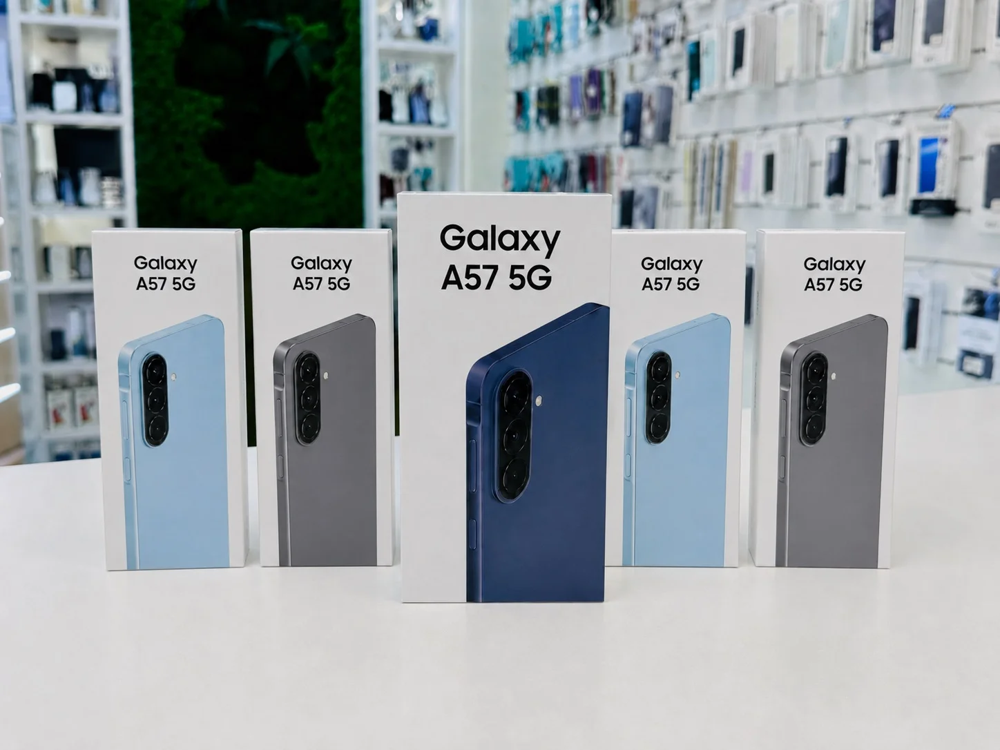 Samsung Galaxy A57 8/128GB Navy Nano-SIM и eSIM - миниатюра 6