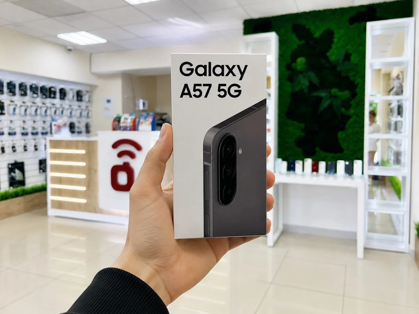Samsung Galaxy A57 8/256GB Gray Nano-SIM и eSIM - изображение 1